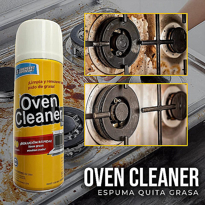 ESPUMA QUITA GRASA OVEN CLEANER